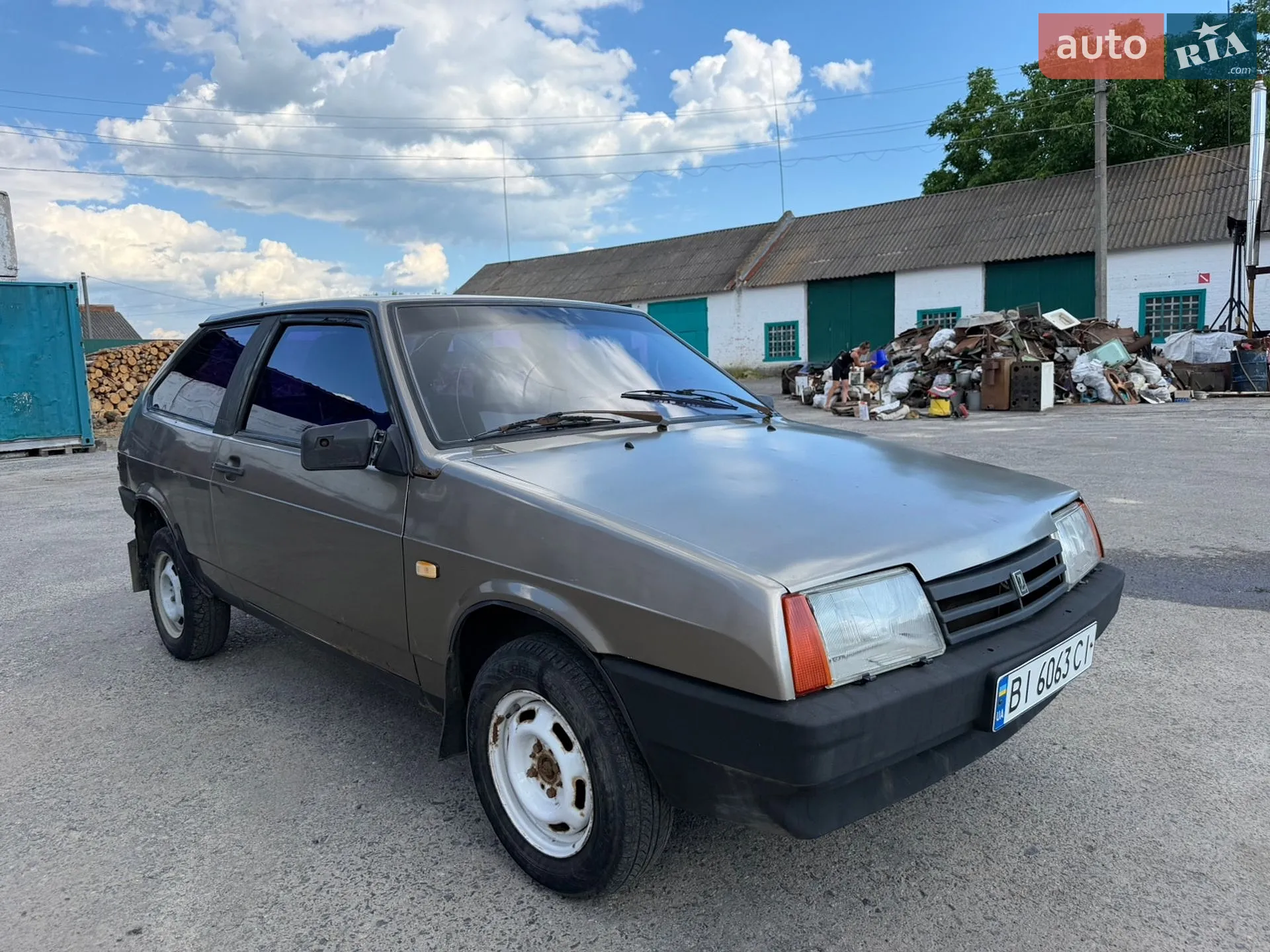 ВАЗ / Lada 2108, 1992