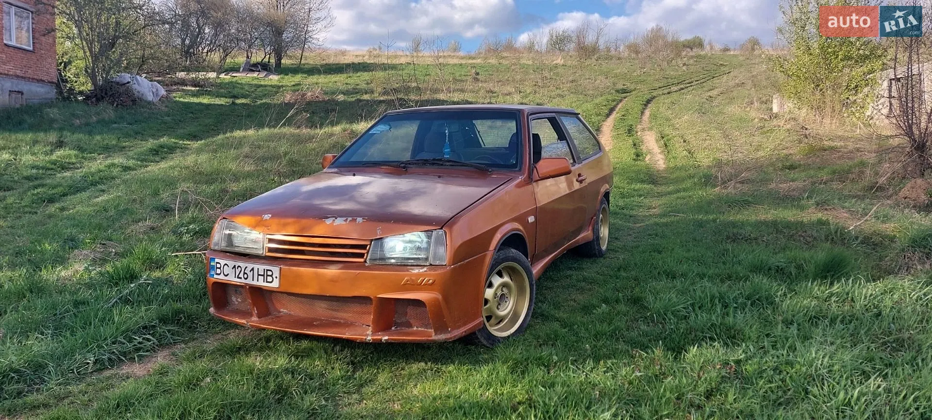 ВАЗ / Lada 2108, 1995