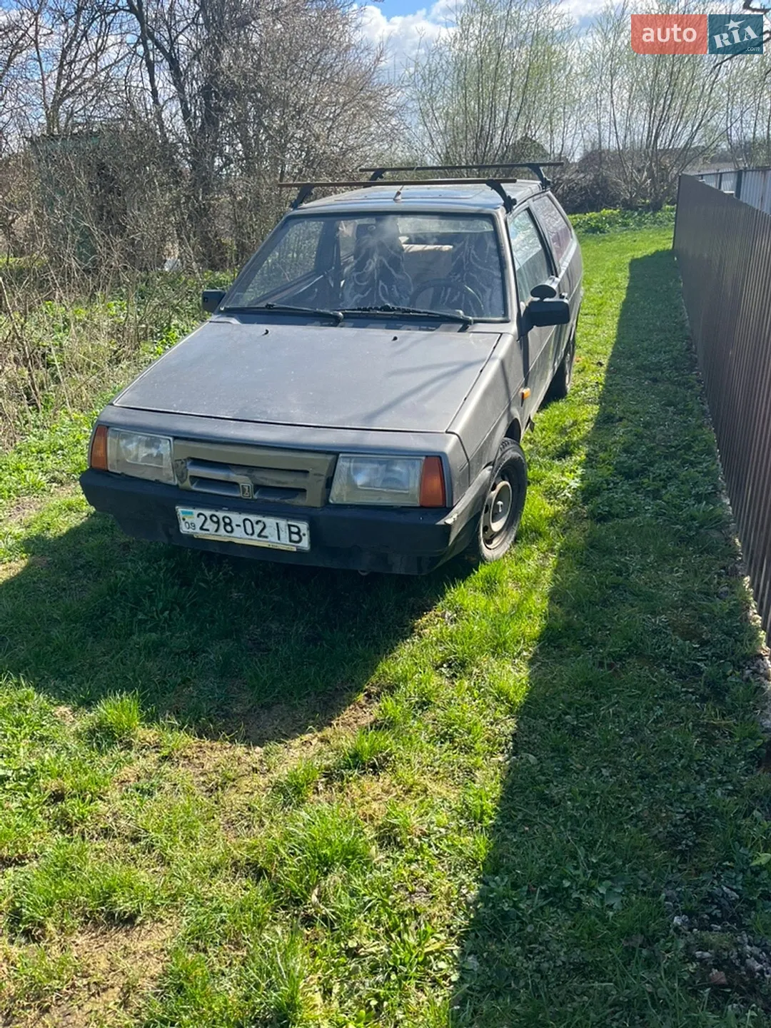 ВАЗ / Lada 2108, 1991