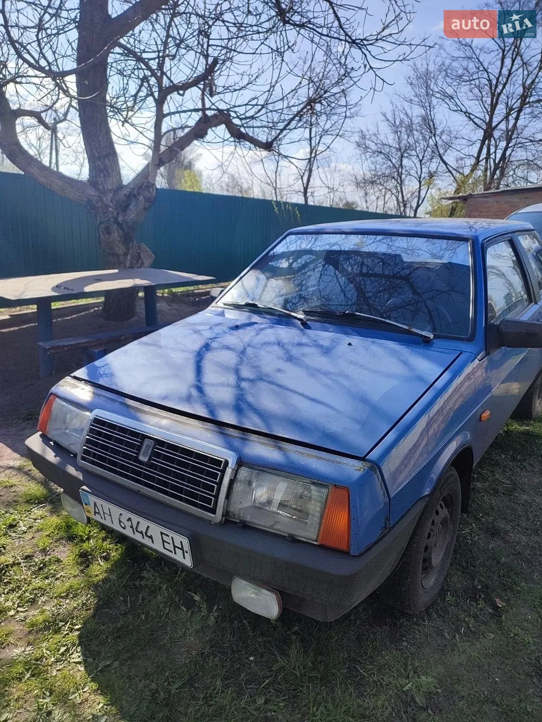 ВАЗ / Lada 2108, 1989