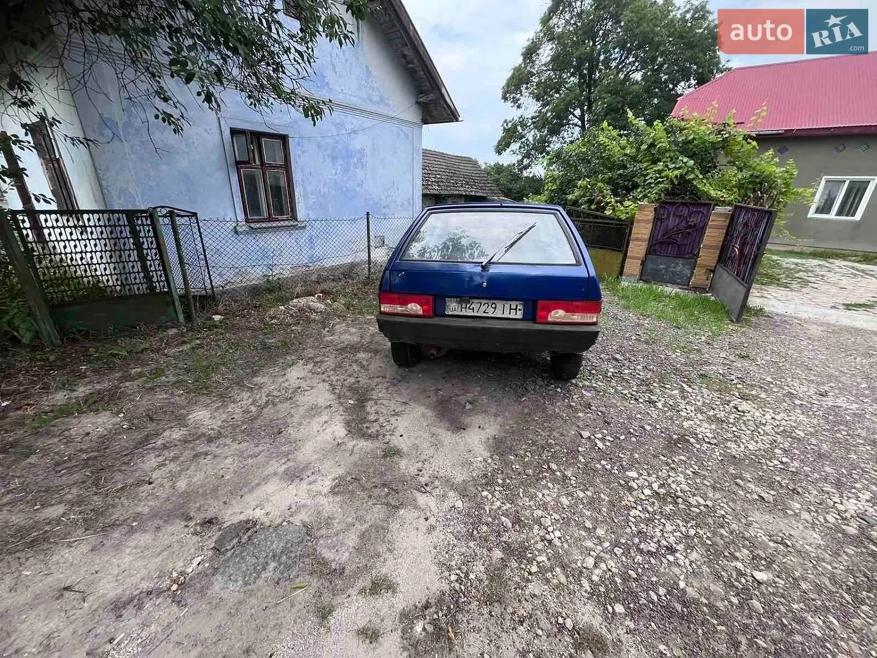 ВАЗ / Lada 2108, 1990