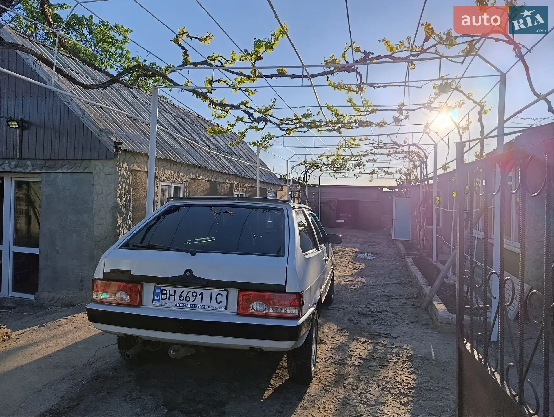ВАЗ / Lada 2108, 1991