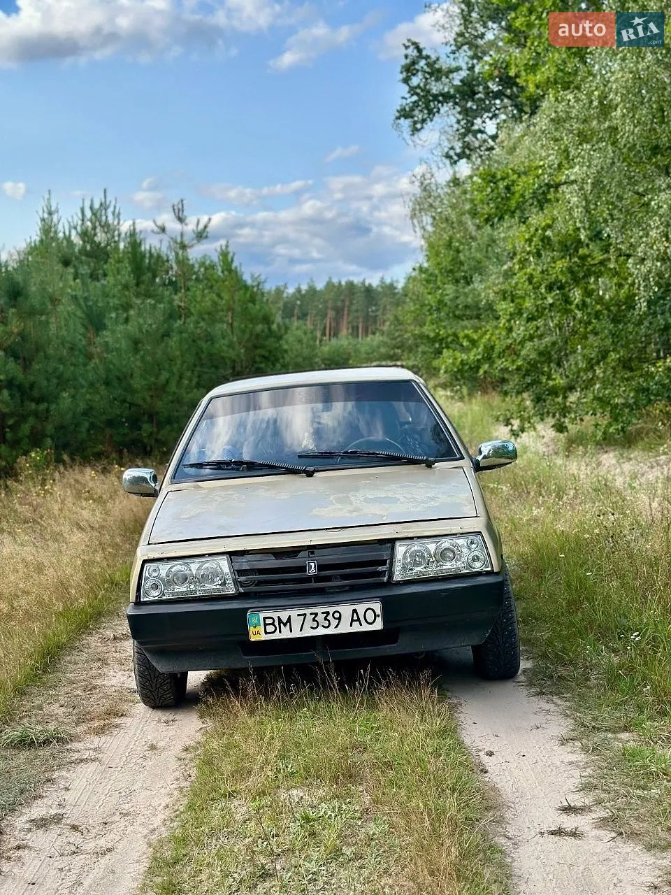 ВАЗ / Lada 2108, 1987