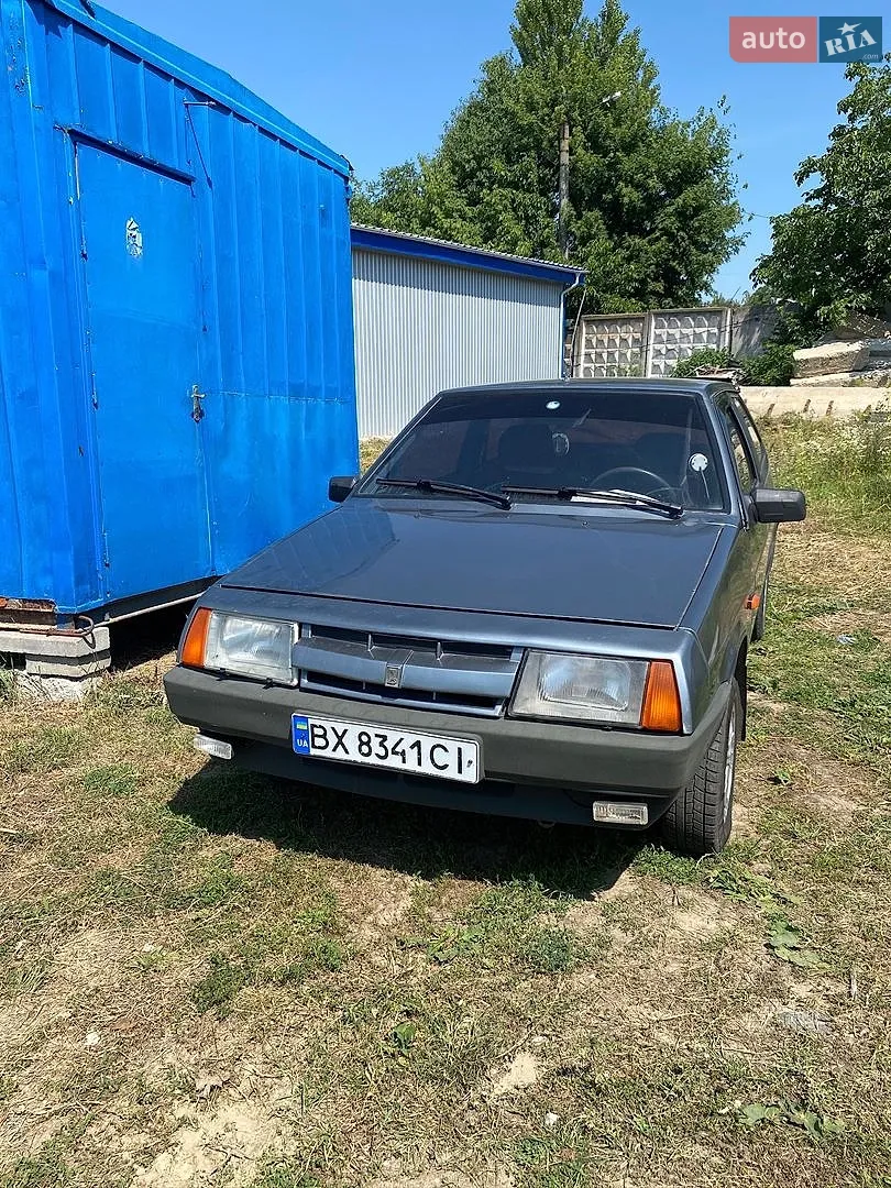 ВАЗ / Lada 2108, 1991