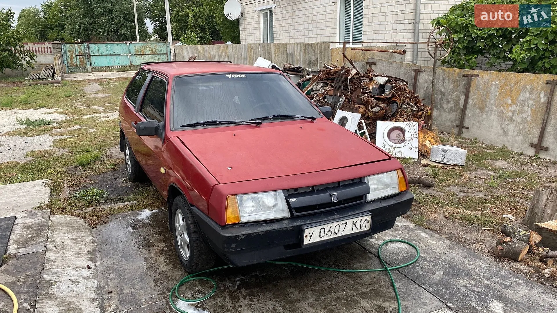 ВАЗ / Lada 2108, 1991
