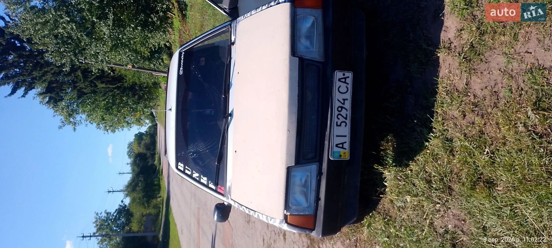 ВАЗ / Lada 2108, 1991