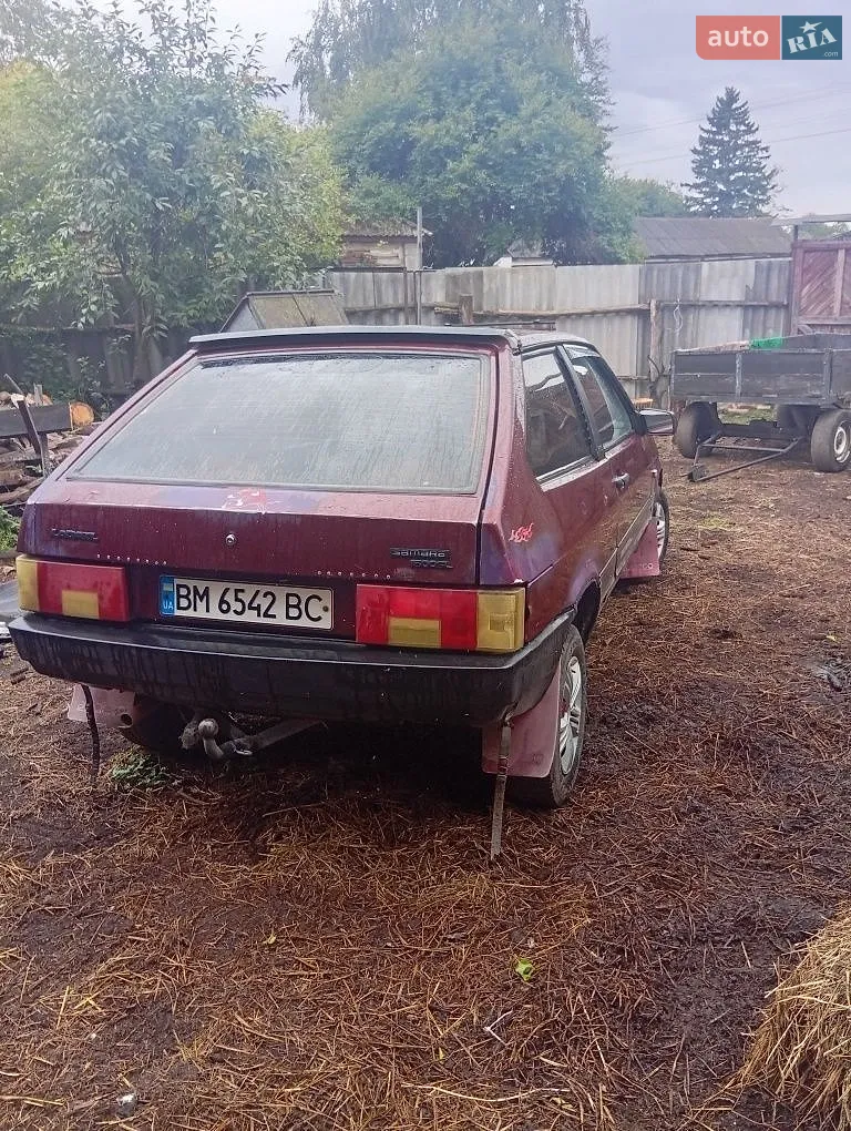 ВАЗ / Lada 2108, 1989