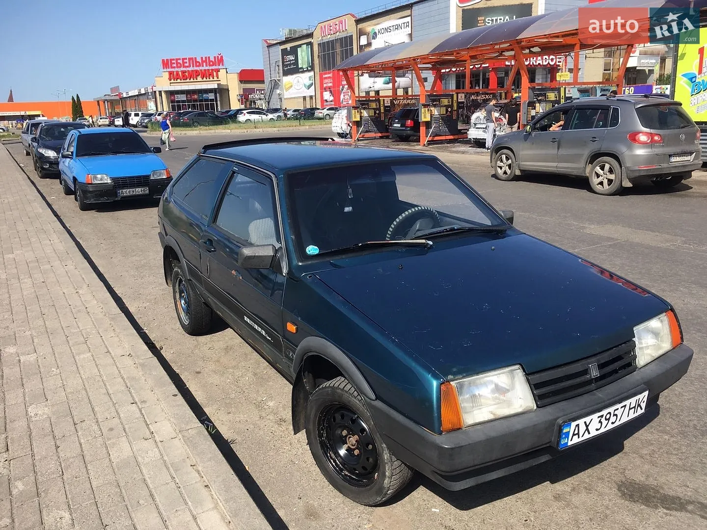 ВАЗ / Lada 2108, 1998