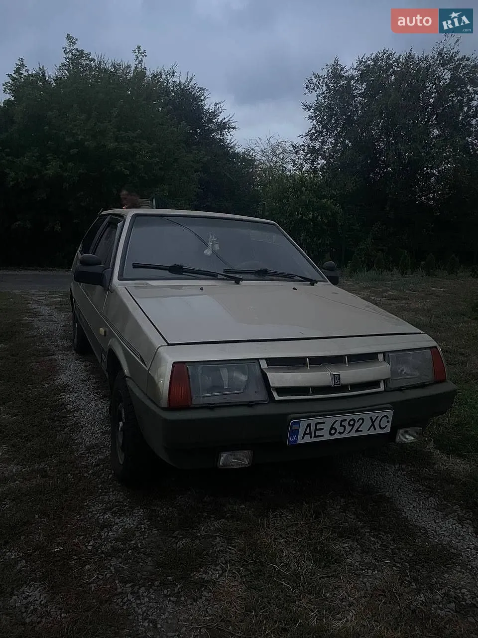 ВАЗ / Lada 2108, 1989