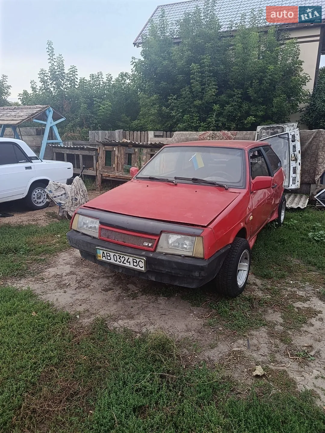 ВАЗ / Lada 2108, 1991