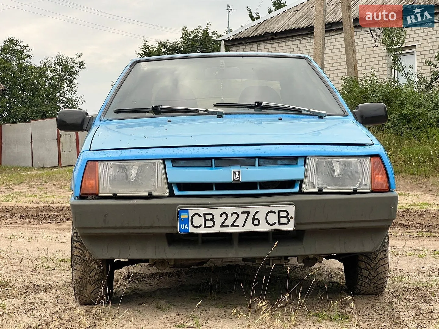 ВАЗ / Lada 2108, 1989