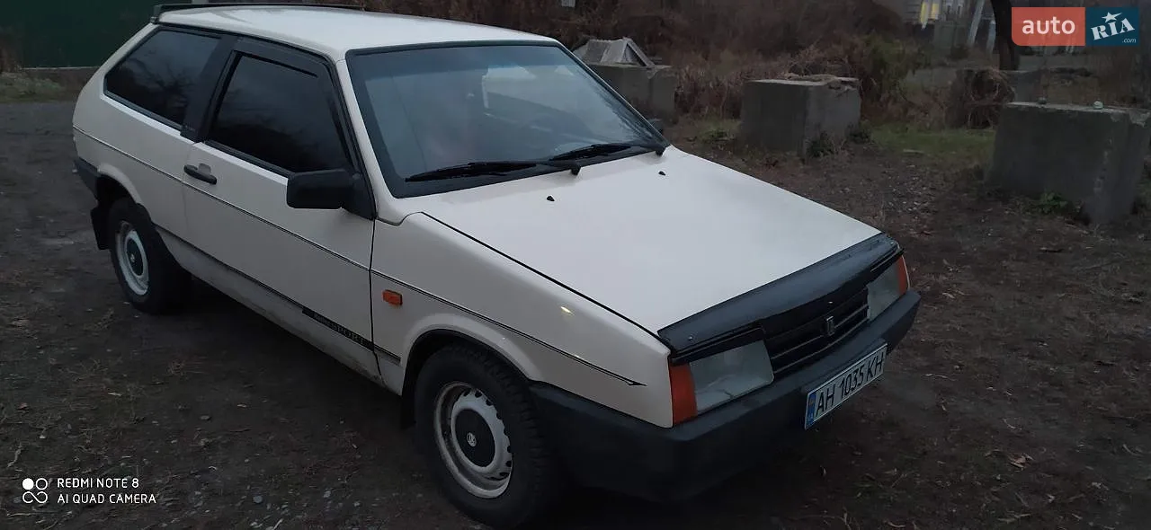 ВАЗ / Lada 2108, 1991