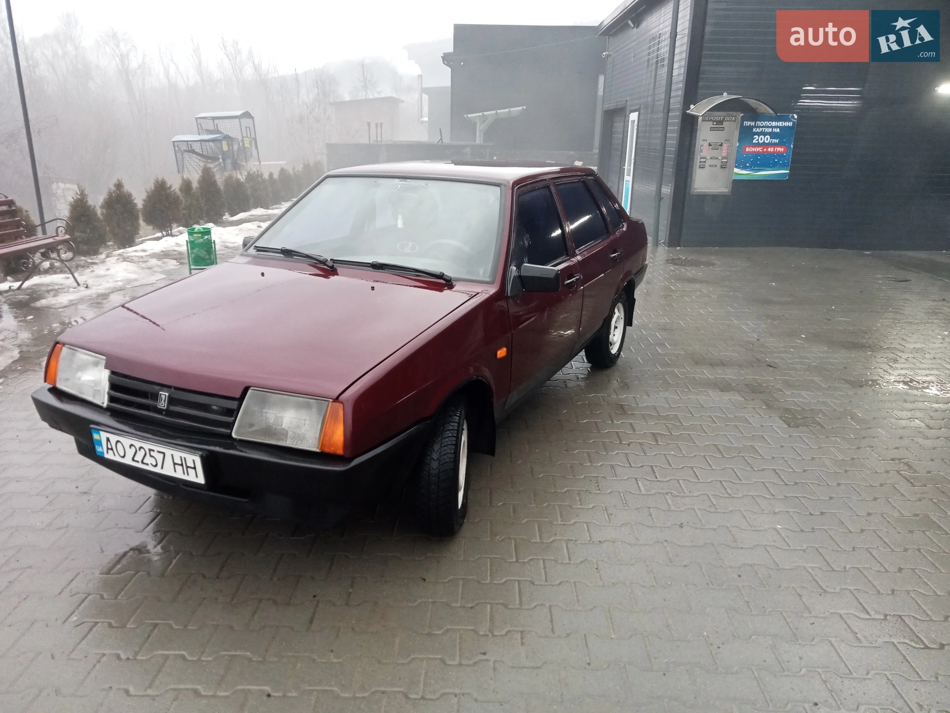 ВАЗ / Lada 21099, 2008