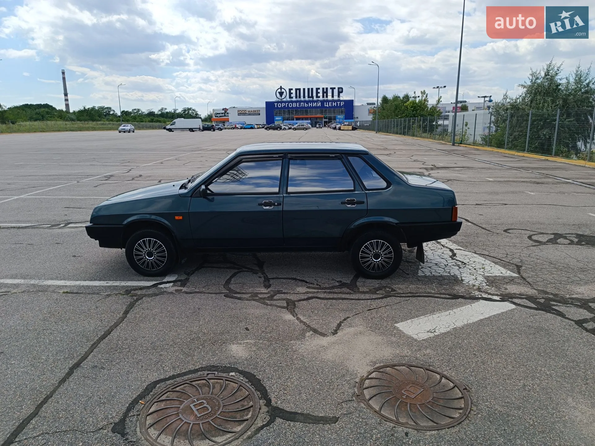 ВАЗ / Lada 21099, 2005