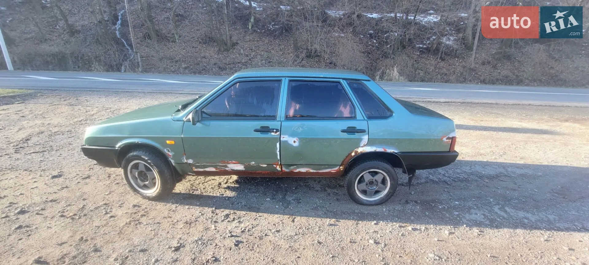ВАЗ / Lada 21099, 2007