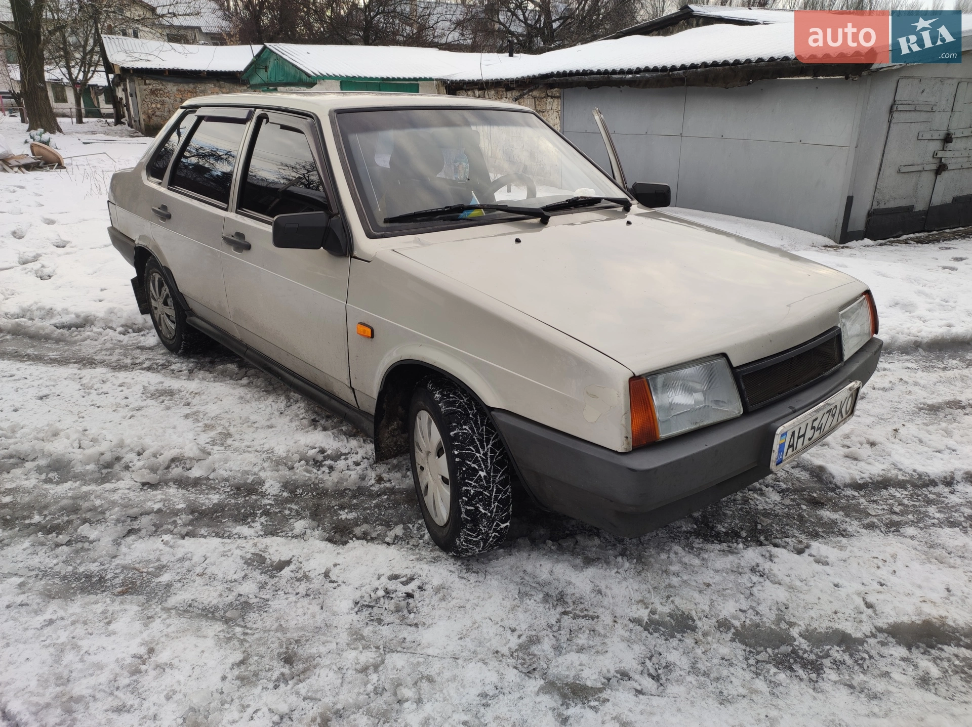 ВАЗ / Lada 21099, 2007