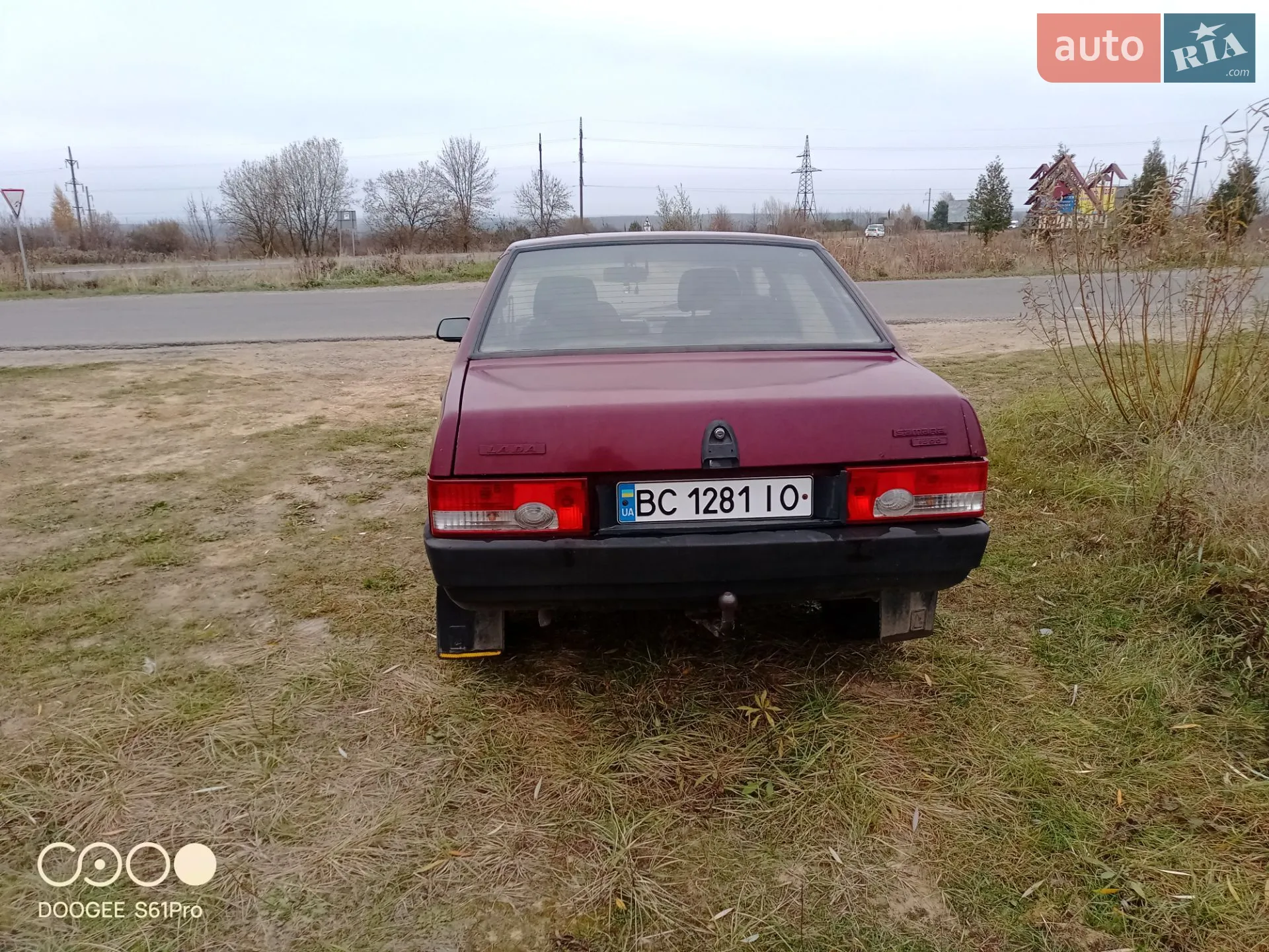 ВАЗ / Lada 21099, 1993