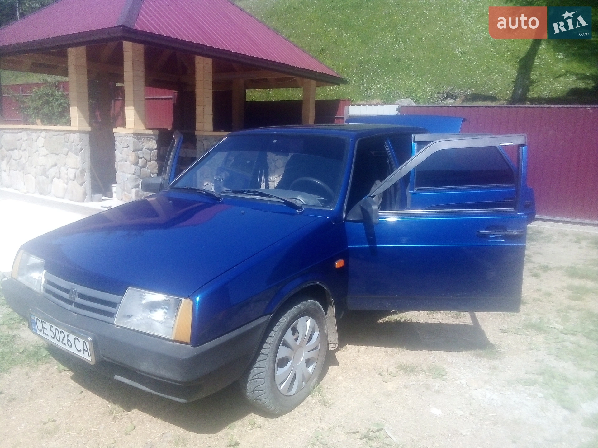 ВАЗ / Lada 21099 2007 — 1