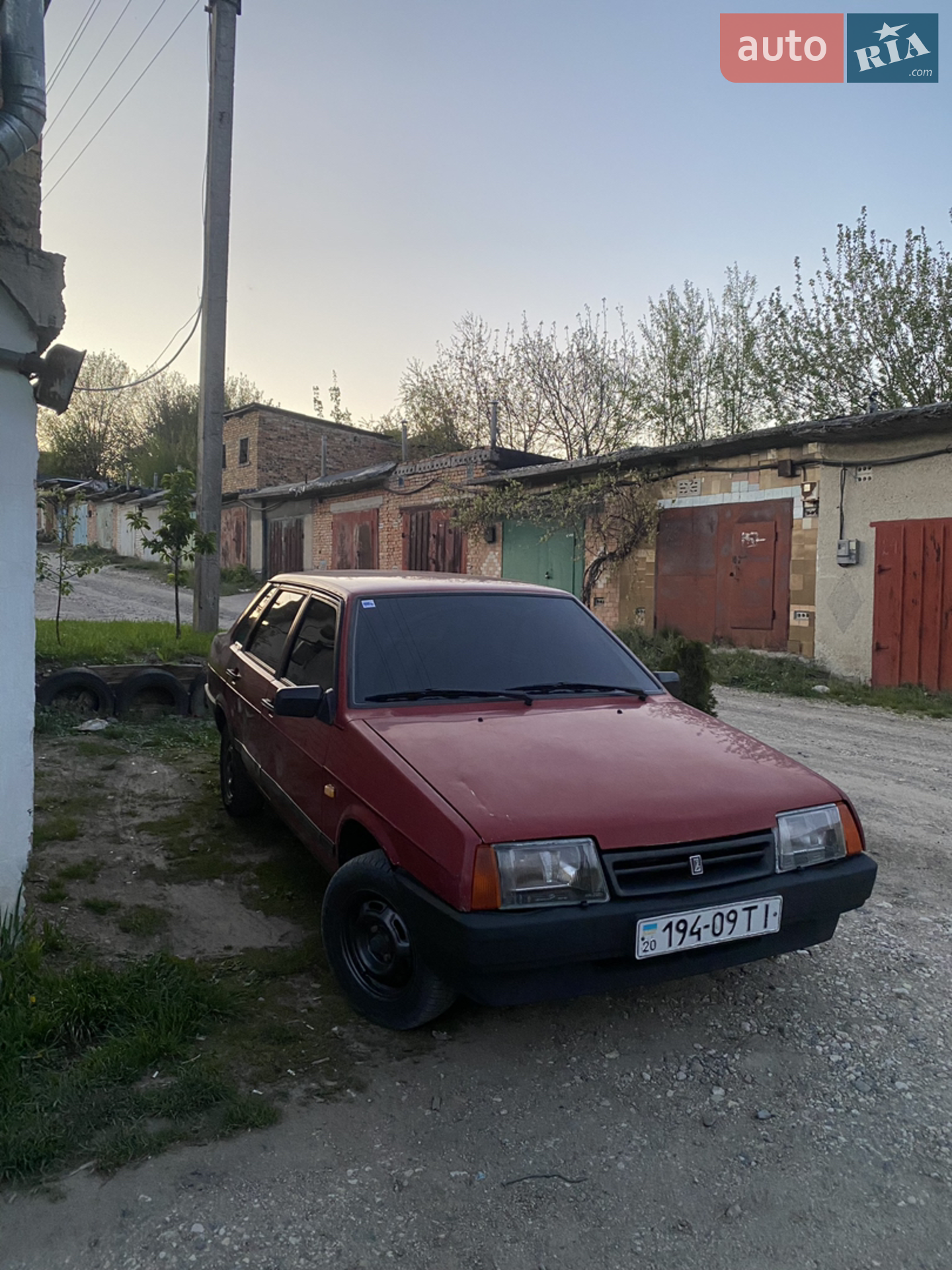 ВАЗ / Lada 21099, 1992