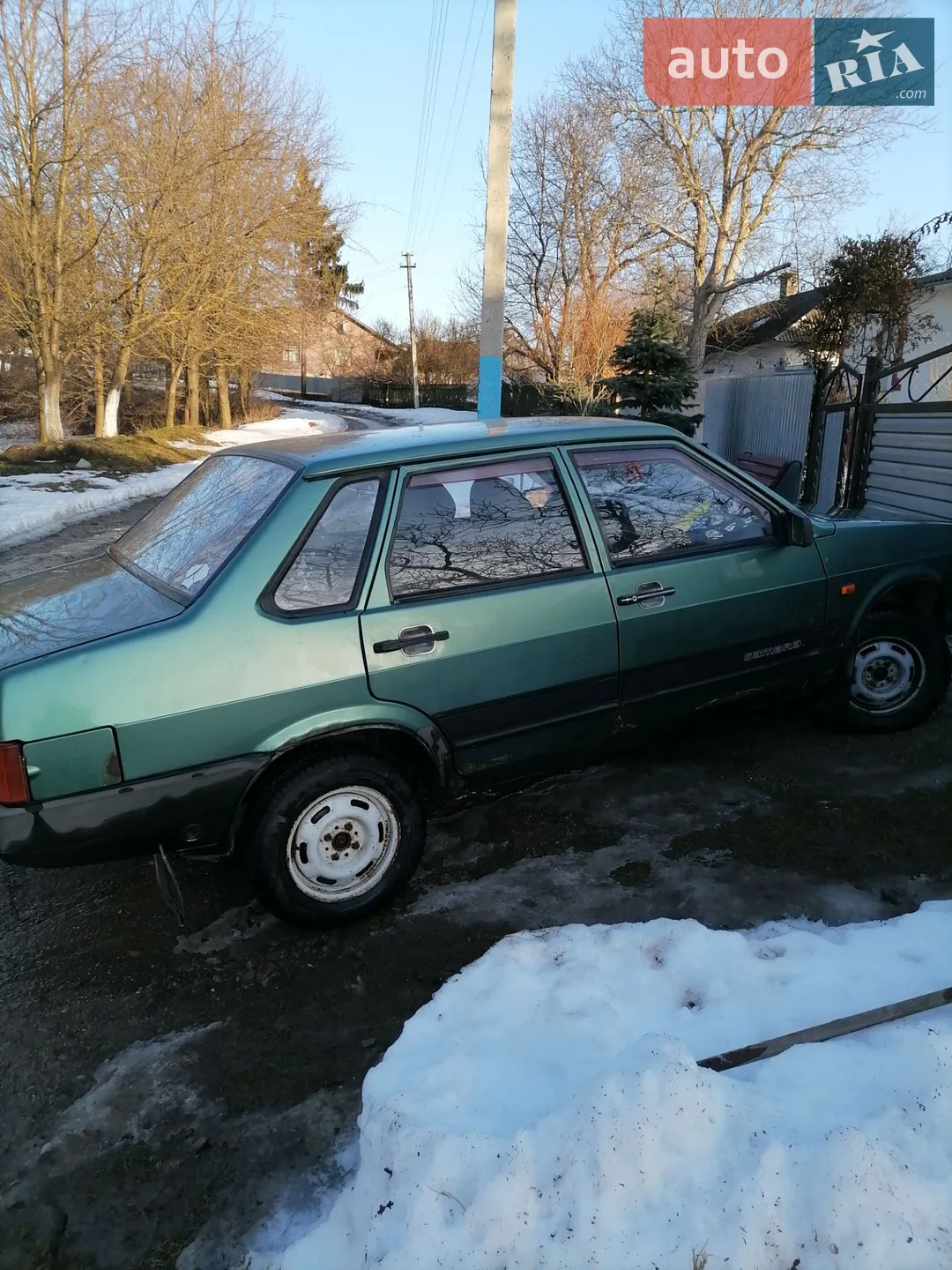ВАЗ / Lada 21099, 2007