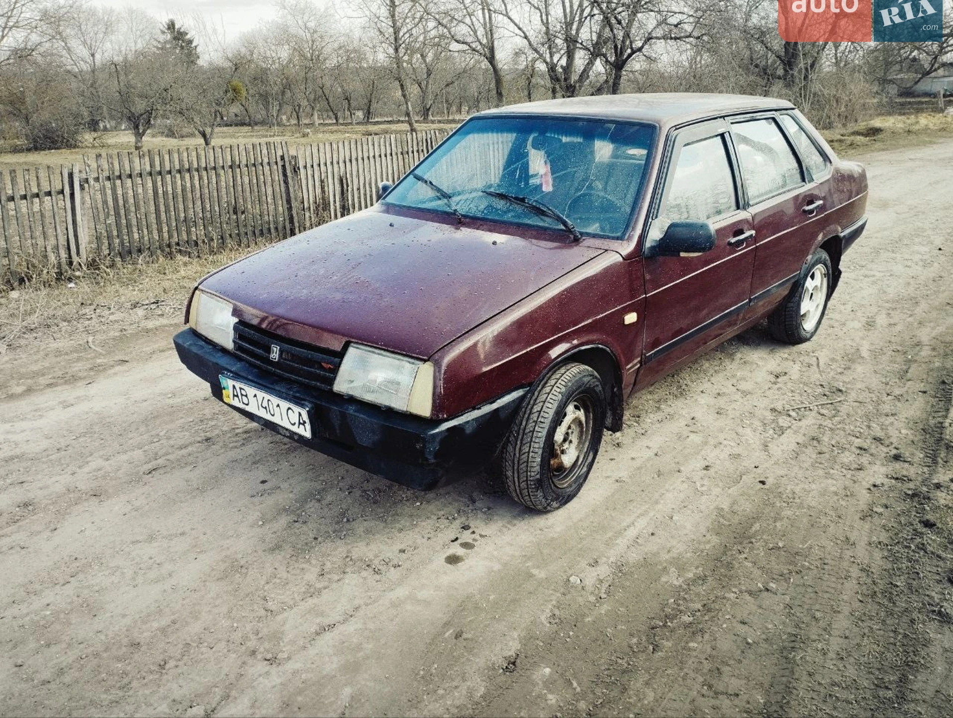 ВАЗ / Lada 21099, 1996