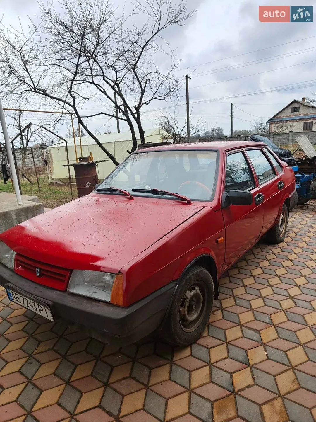 ВАЗ / Lada 21099, 1993