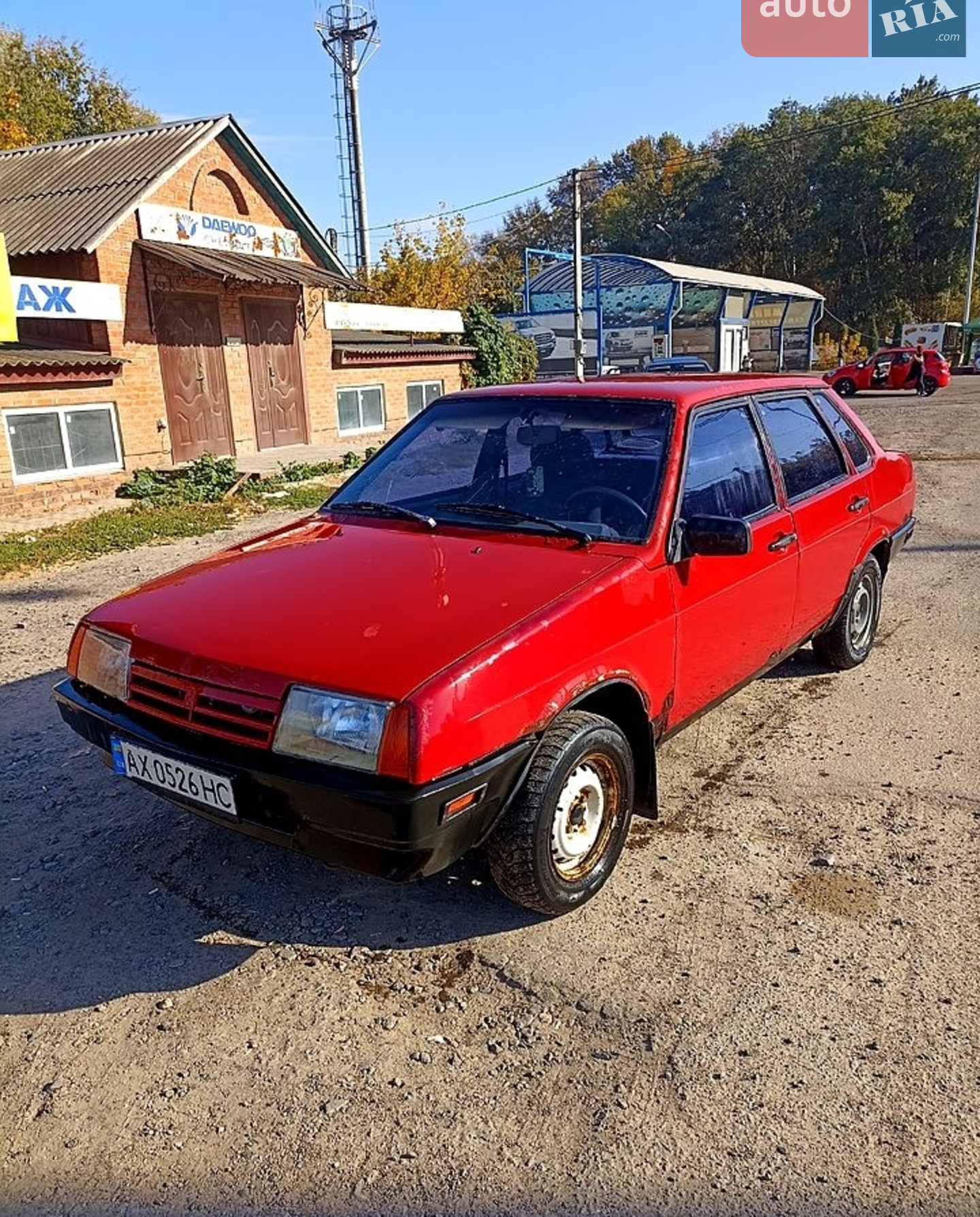 ВАЗ / Lada 21099, 1993