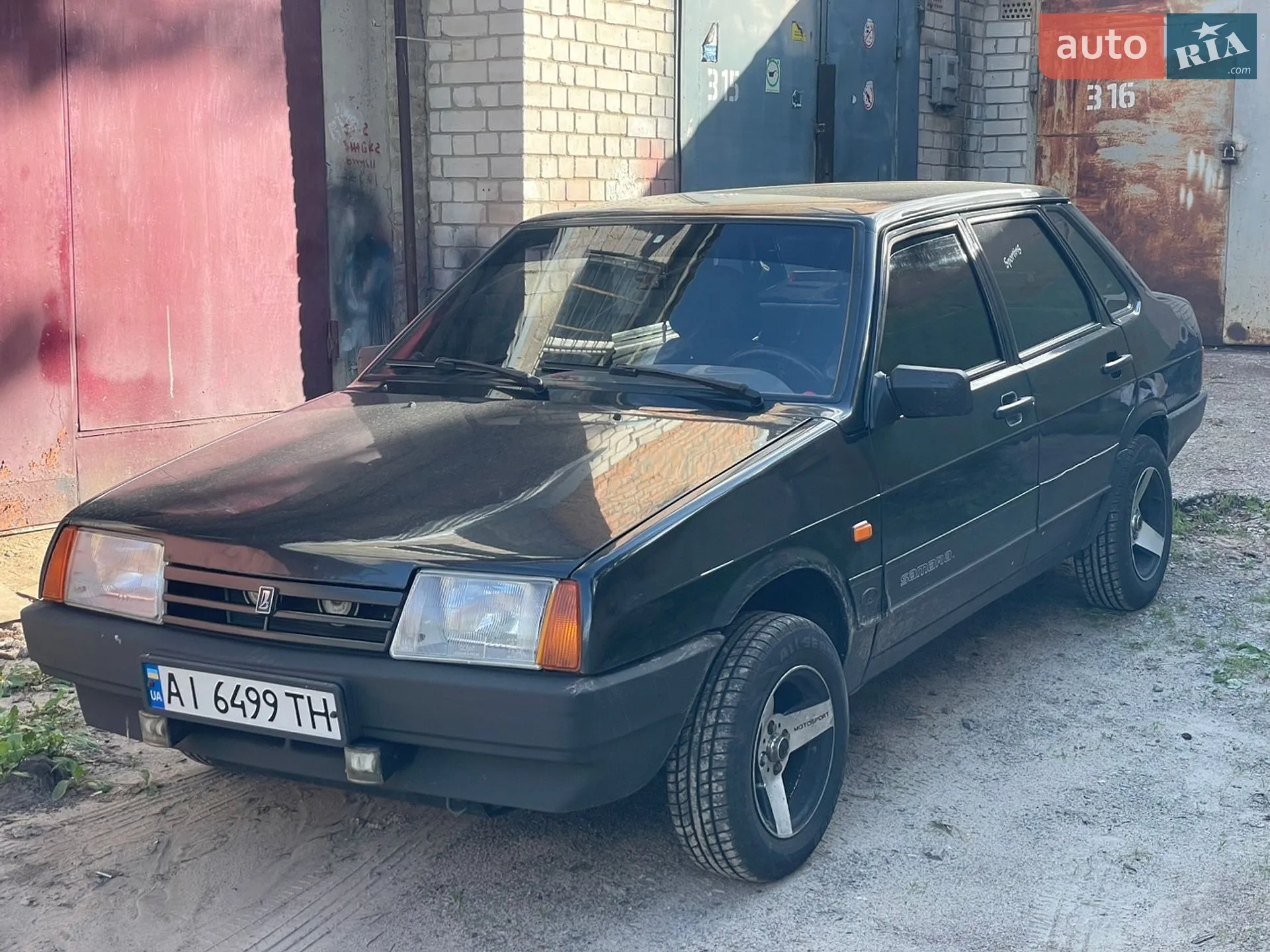 ВАЗ / Lada 21099, 2007