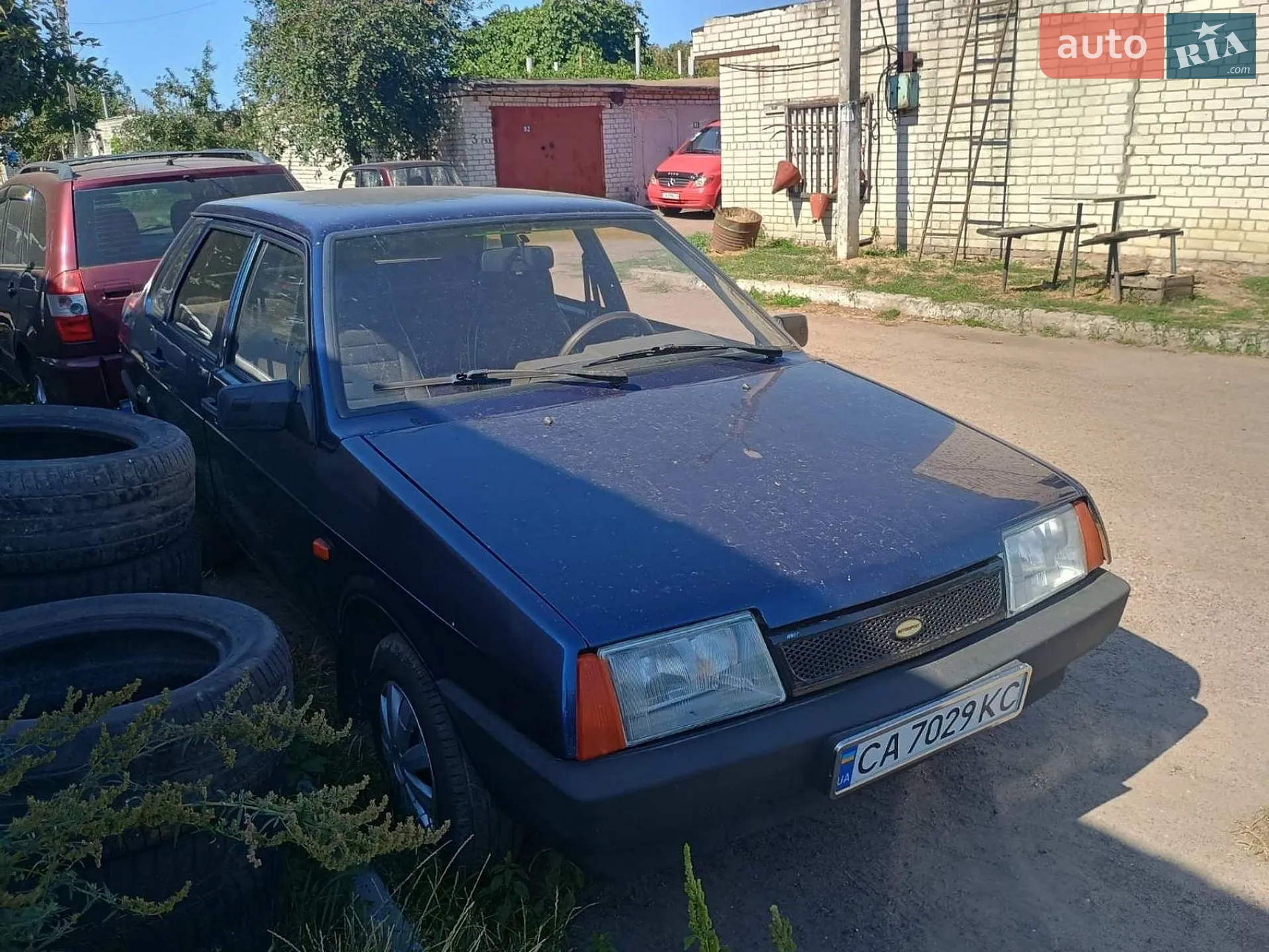 ВАЗ / Lada 21099, 1993