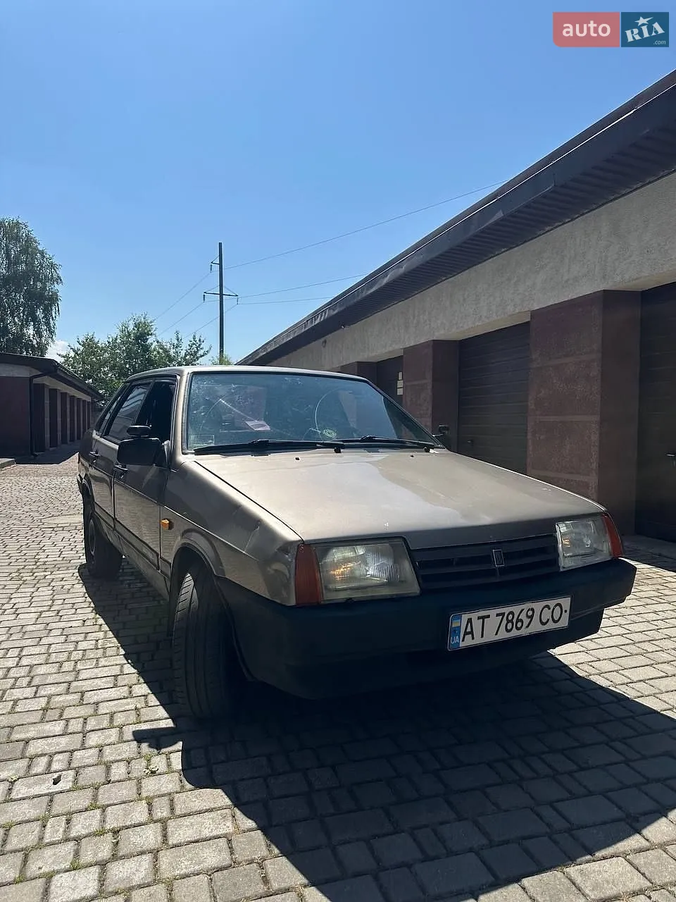 ВАЗ / Lada 21099, 2002