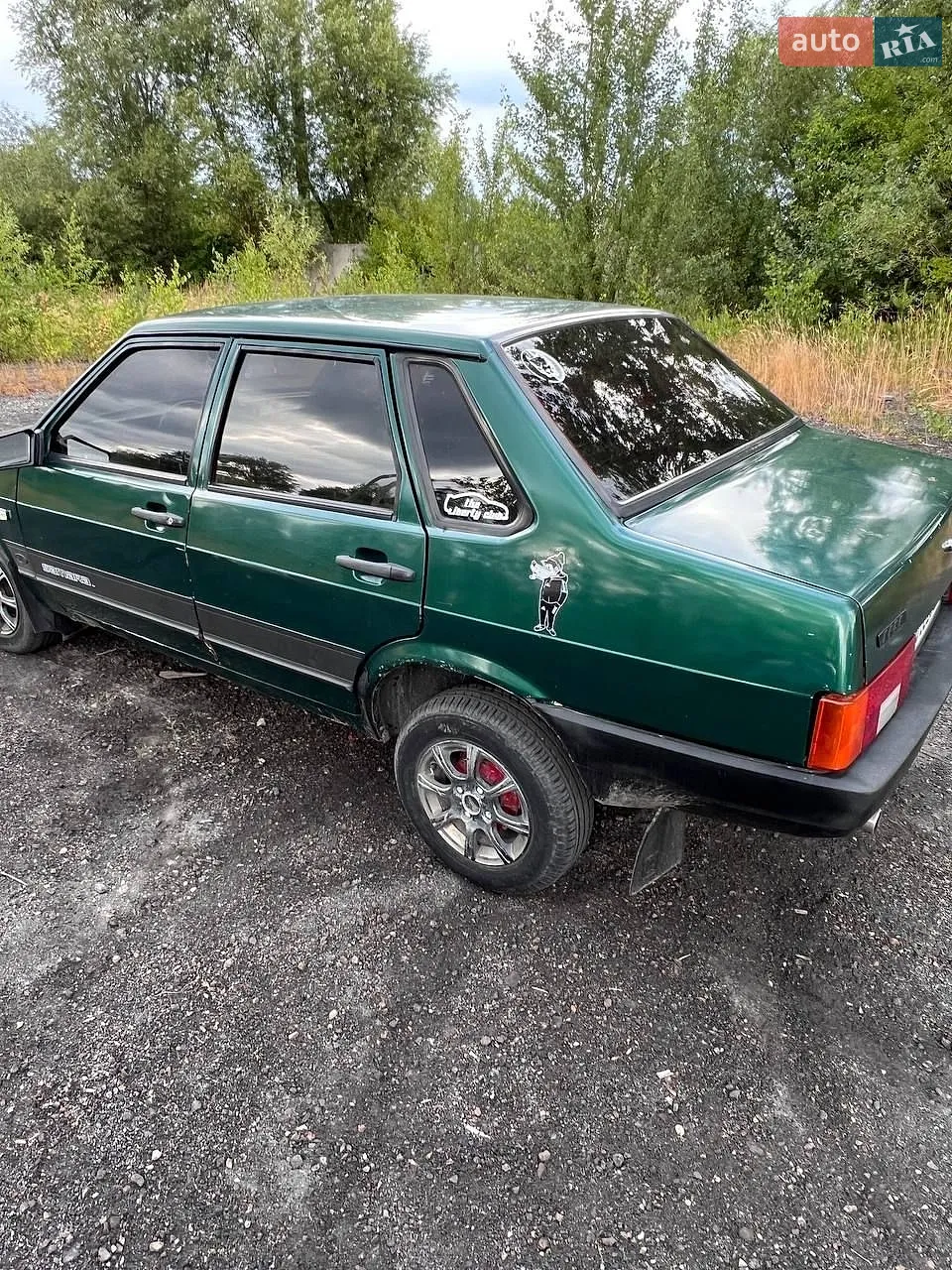 ВАЗ / Lada 21099, 2002