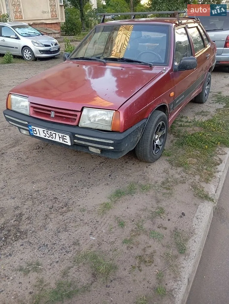 ВАЗ / Lada 21099, 1992