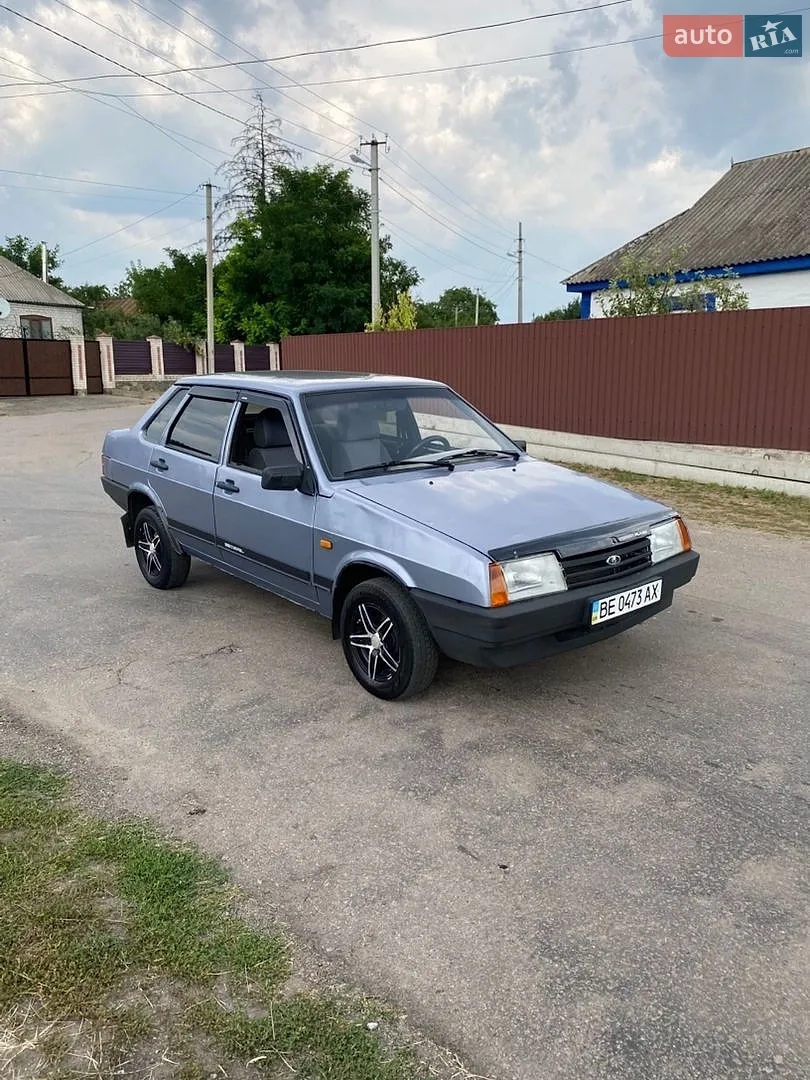 ВАЗ / Lada 21099, 2010