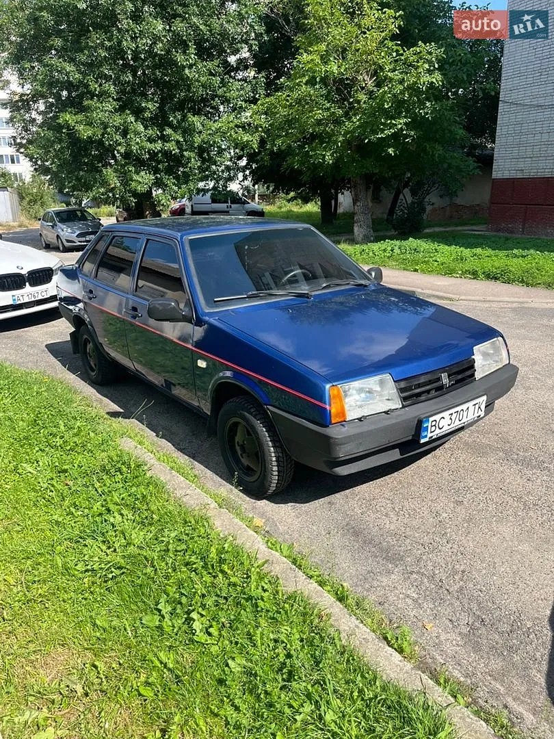 ВАЗ / Lada 21099, 2007