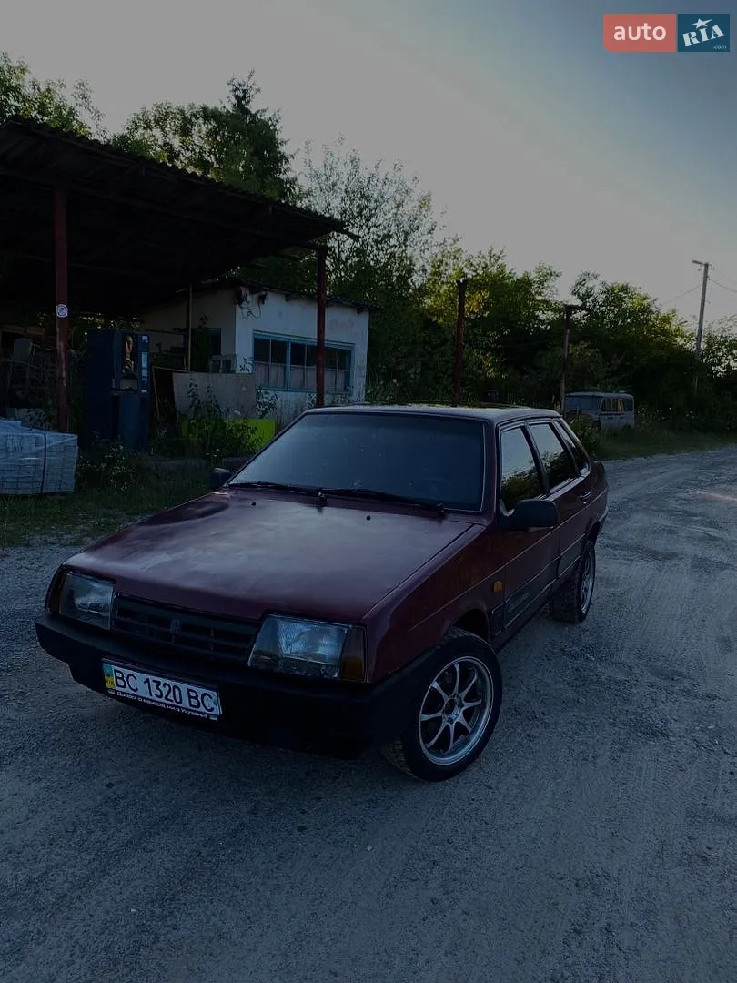 ВАЗ / Lada 21099, 1997