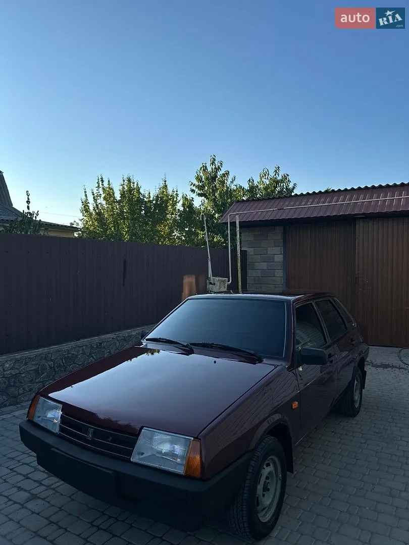 ВАЗ / Lada 21099, 2008