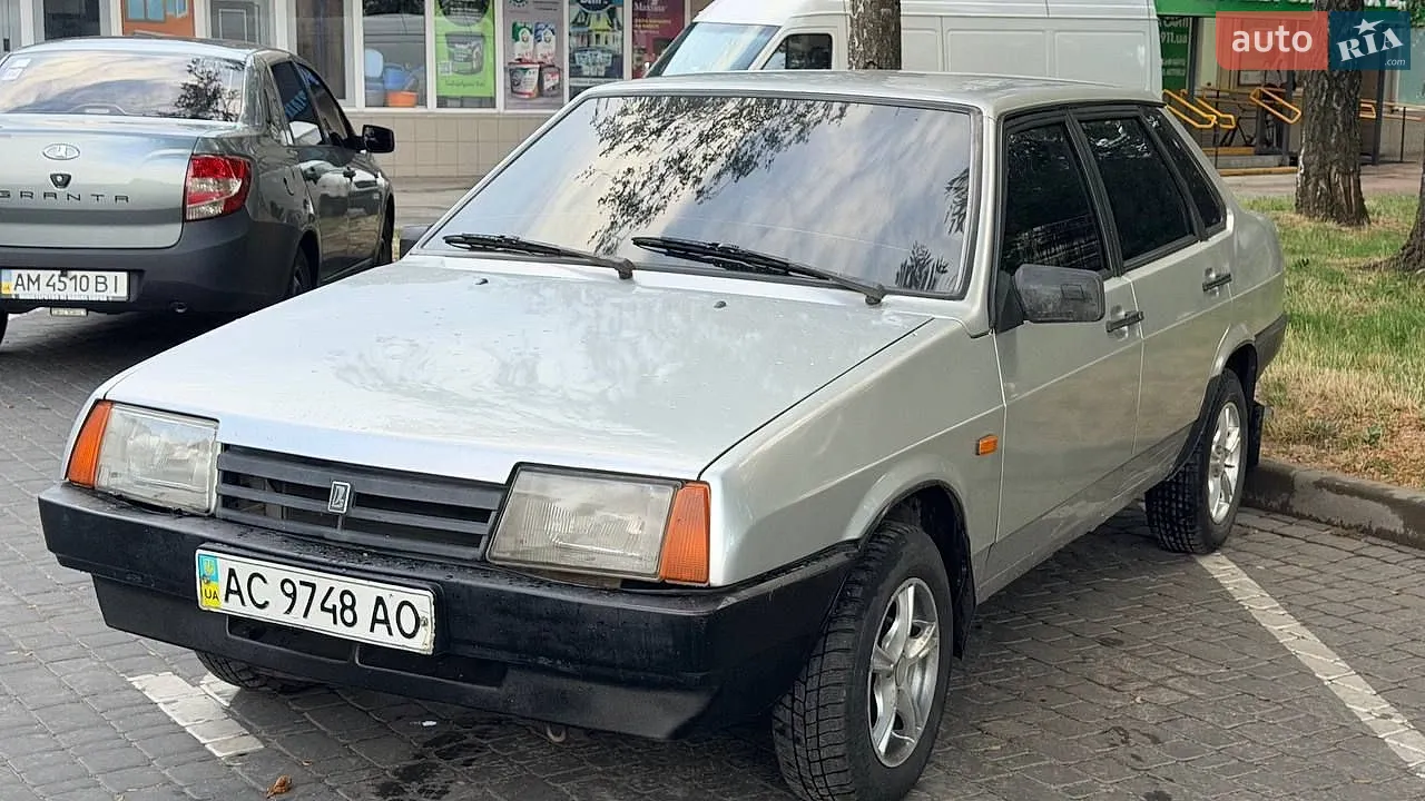 ВАЗ / Lada 21099, 2004