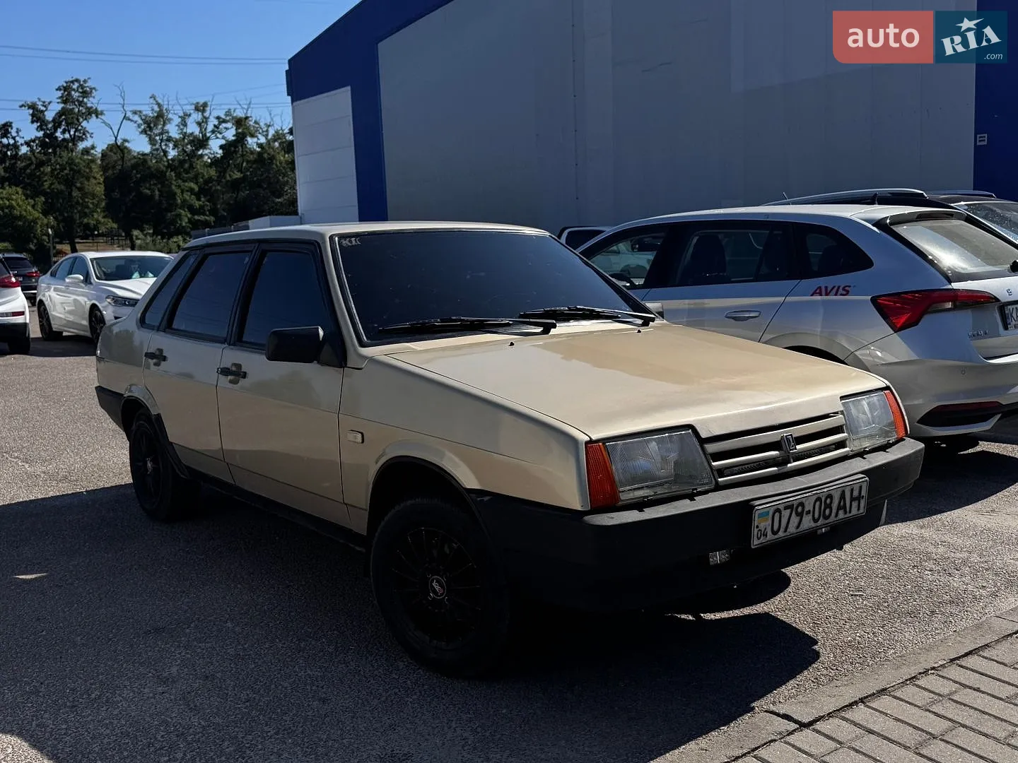 ВАЗ / Lada 21099, 1997