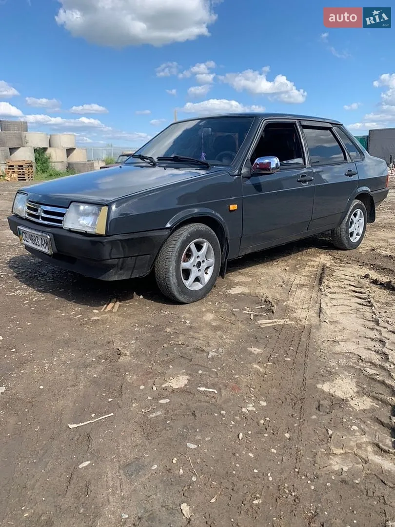 ВАЗ / Lada 21099, 2002