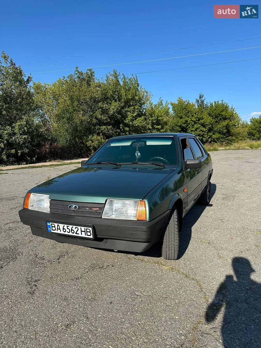 ВАЗ / Lada 21099, 2011