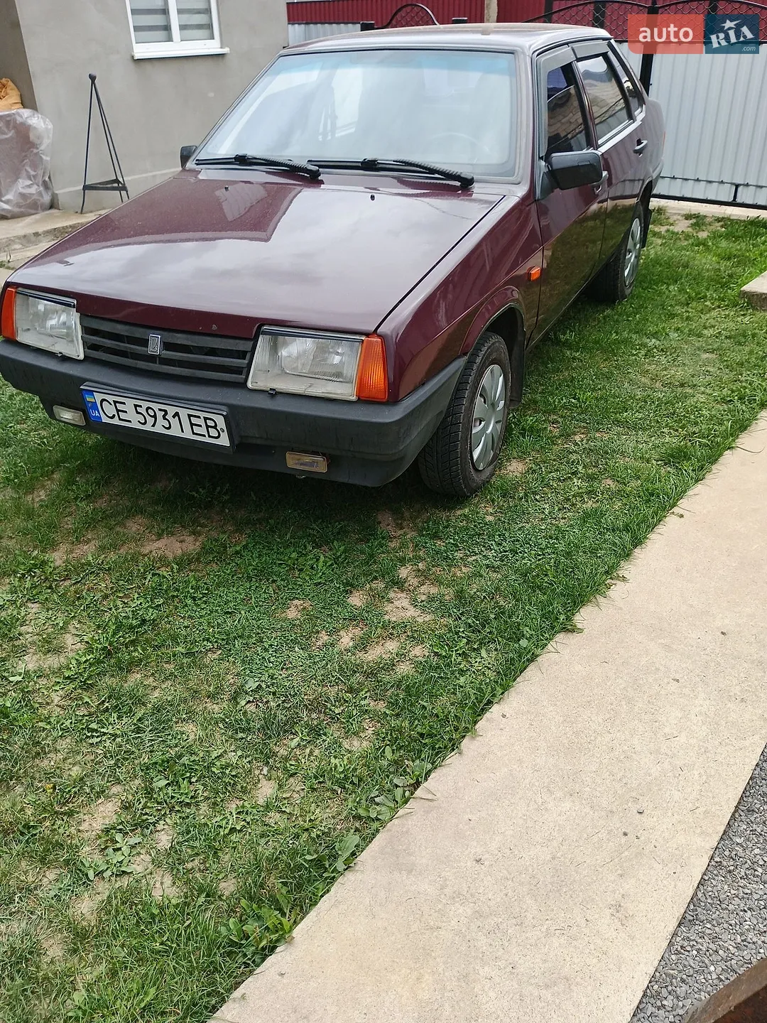 ВАЗ / Lada 21099 2002 — 1