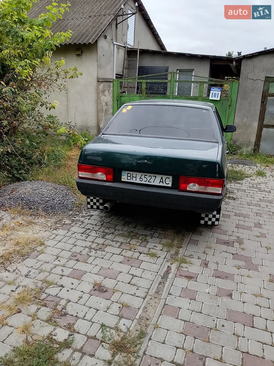 ВАЗ / Lada 21099, 1993