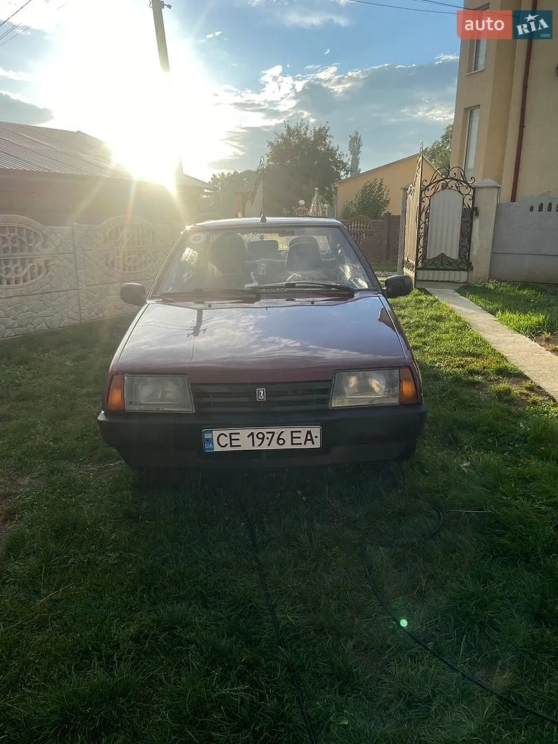 ВАЗ / Lada 21099 2008 — 1