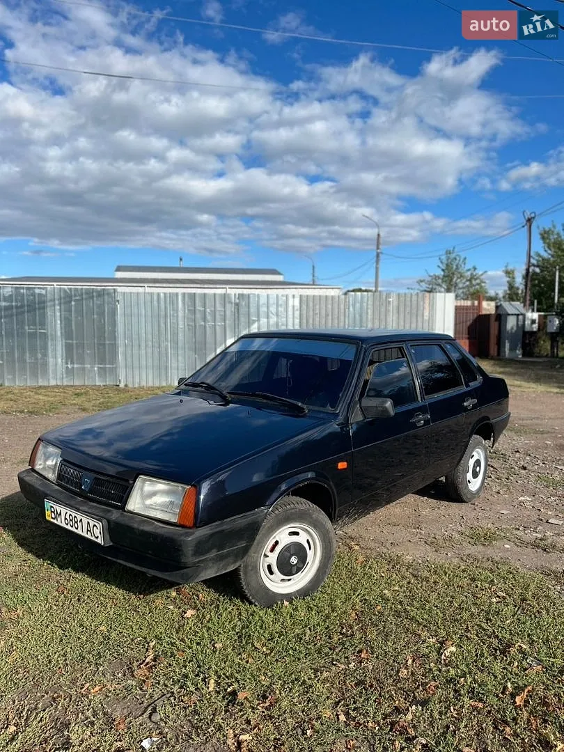 ВАЗ / Lada 21099, 1991