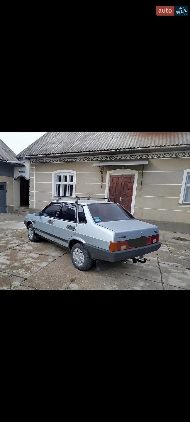 ВАЗ / Lada 21099, 2002