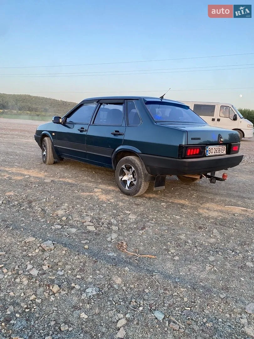 ВАЗ / Lada 21099, 2004