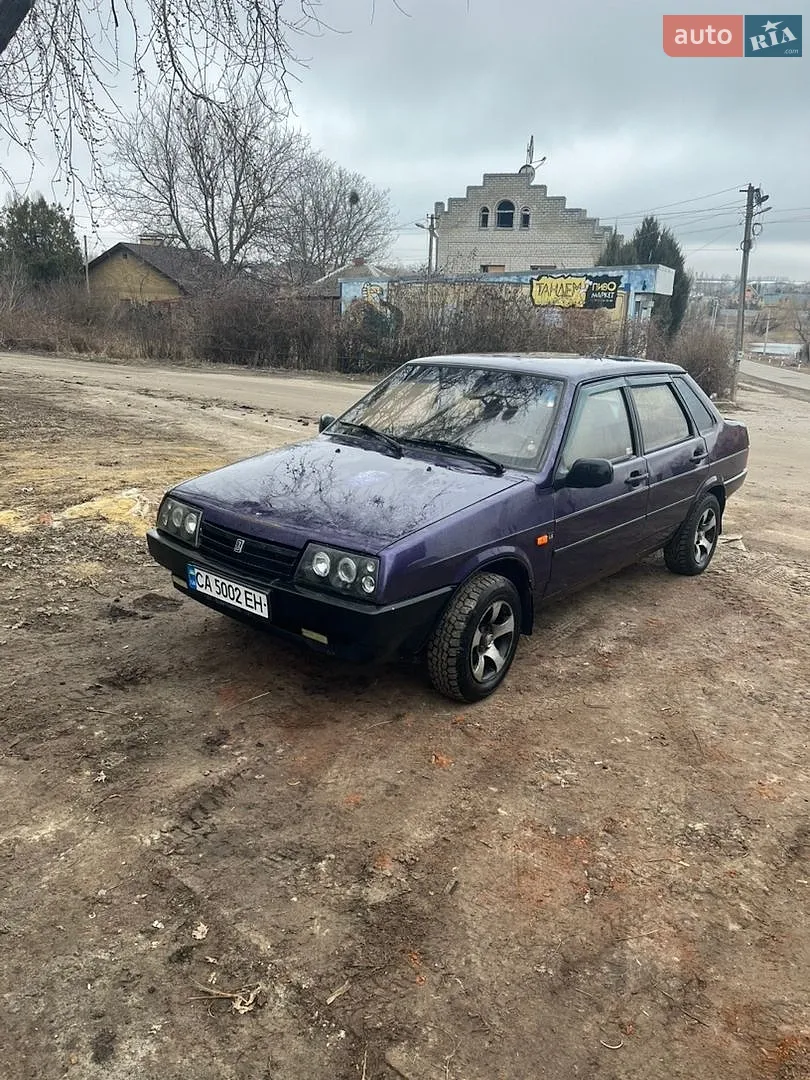 ВАЗ / Lada 21099, 2002