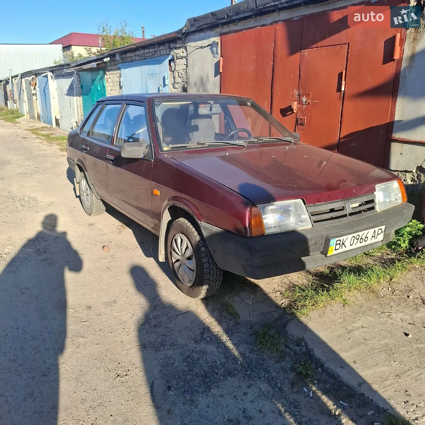 ВАЗ / Lada 21099, 2008