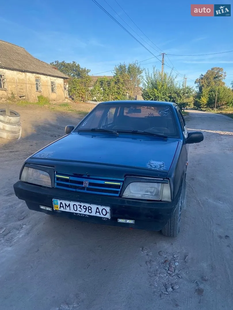 ВАЗ / Lada 21099, 1997