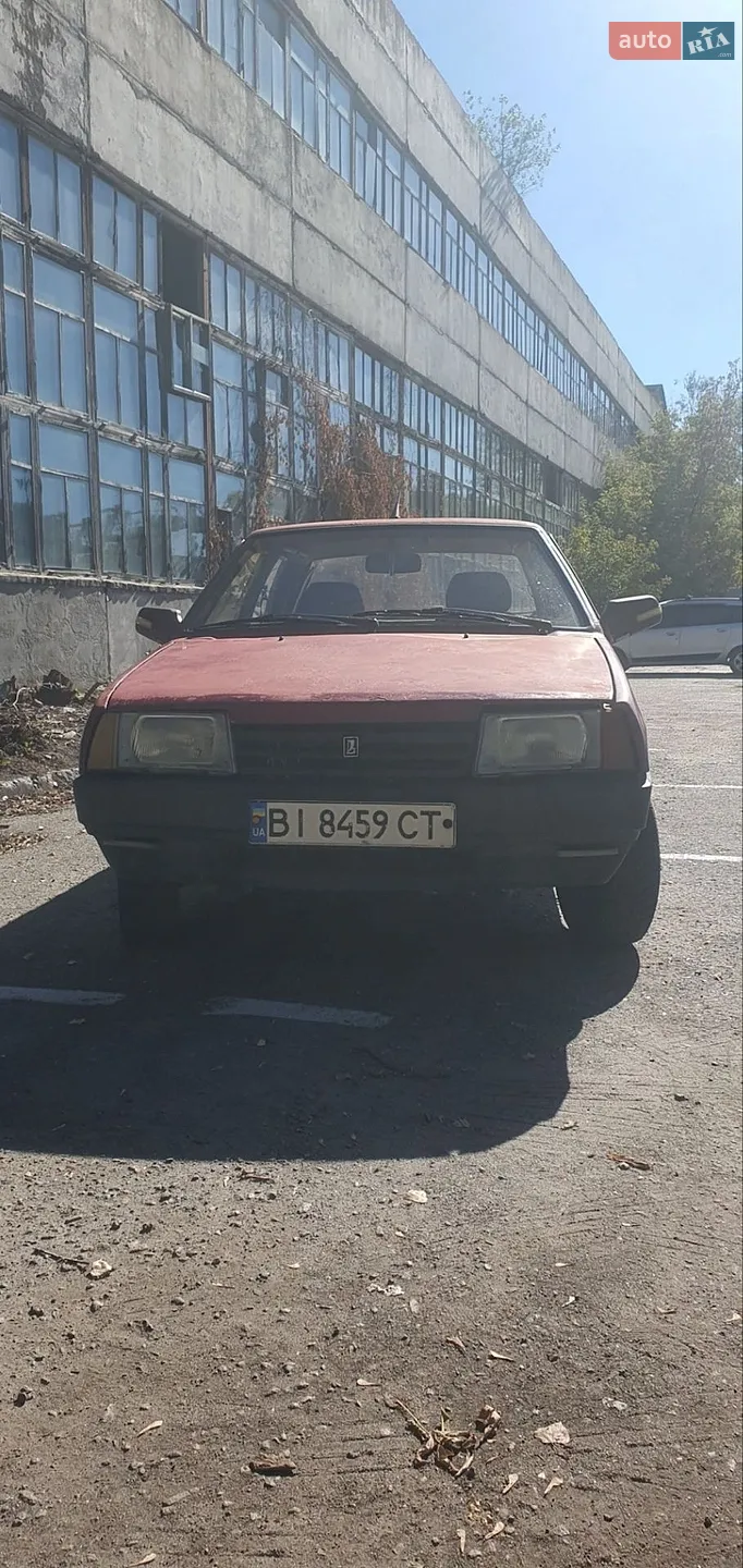 ВАЗ / Lada 21099, 1992